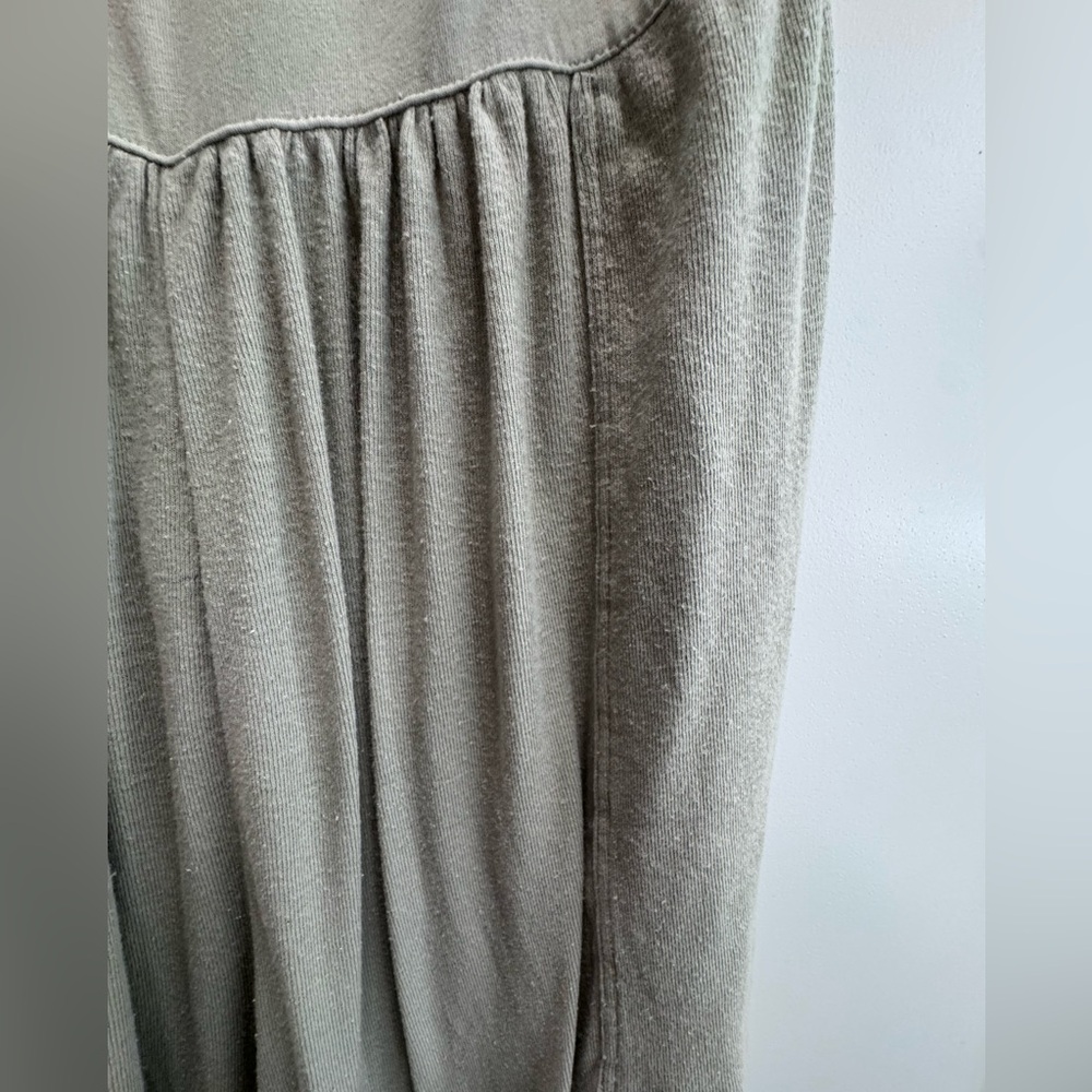 Sleeveless Open-Back Wide-Leg Jumpsuit in Sand - Picture 9 of 9